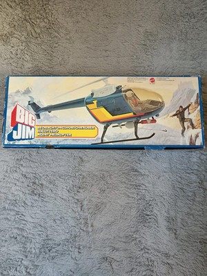 Big Jim – Hélicoptère Operation Spacial – Mattel 1977 – Vintage Occasion