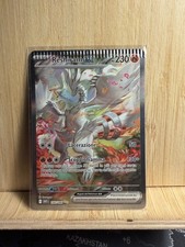 Reshiram Ex SAR 166/086 Fuoco Bianco ITA *FULL CRIMP ERROR*