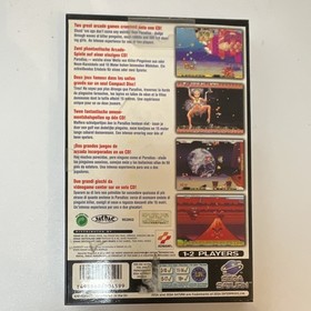 Konami Parodius Sega Saturn PAL 1996 Boxed No Manual