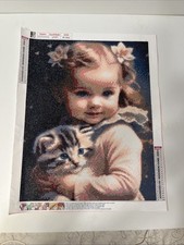 Diamond Painting Finished Completed 3D Wall Art - 30x40cm -