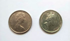 2 VINTAGE and RARE – 1988 BERMUDA Elizabeth II Dimes – Circulated NC105 — photo 3
