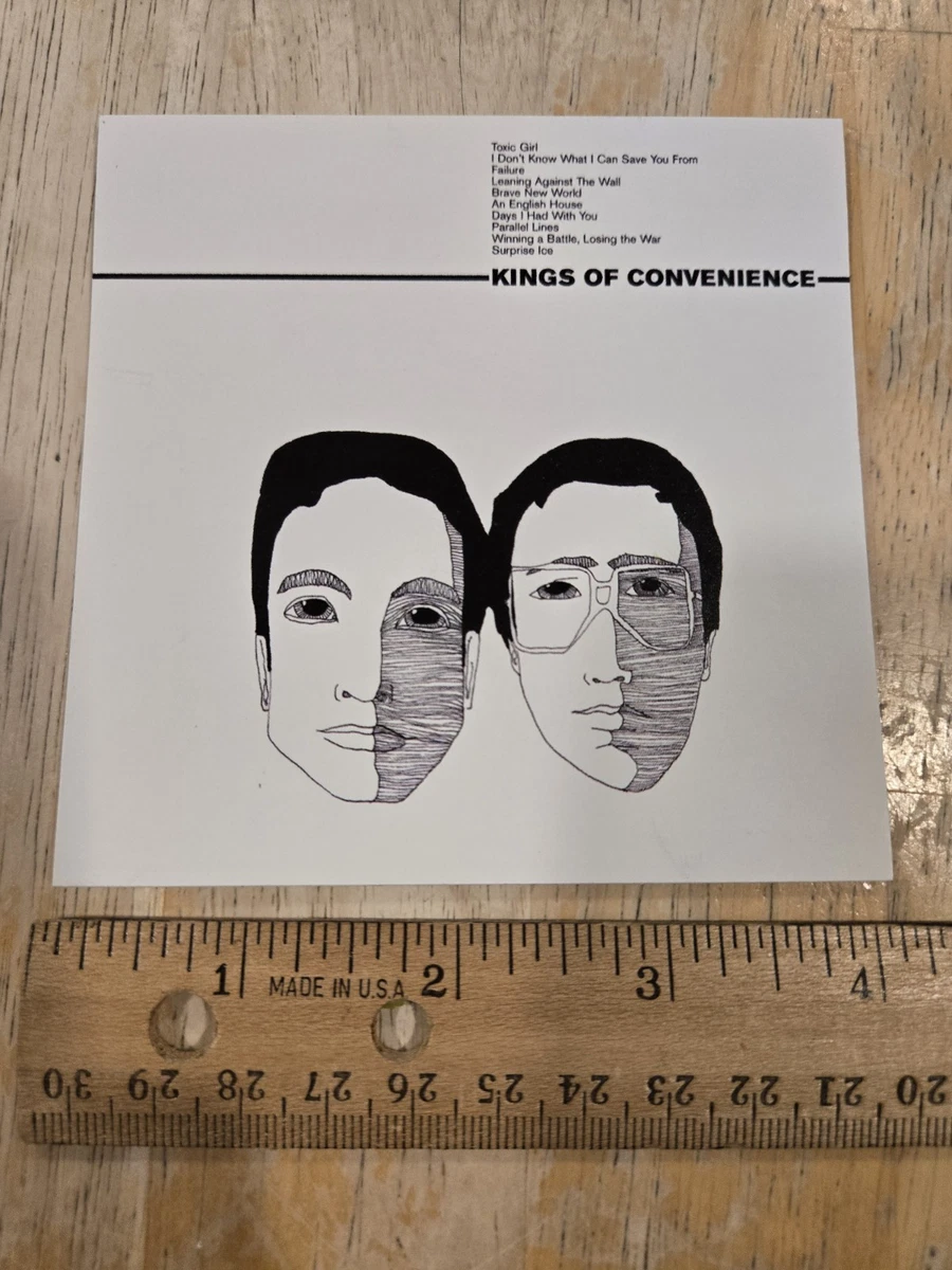 kings of convenience products for sale | eBay