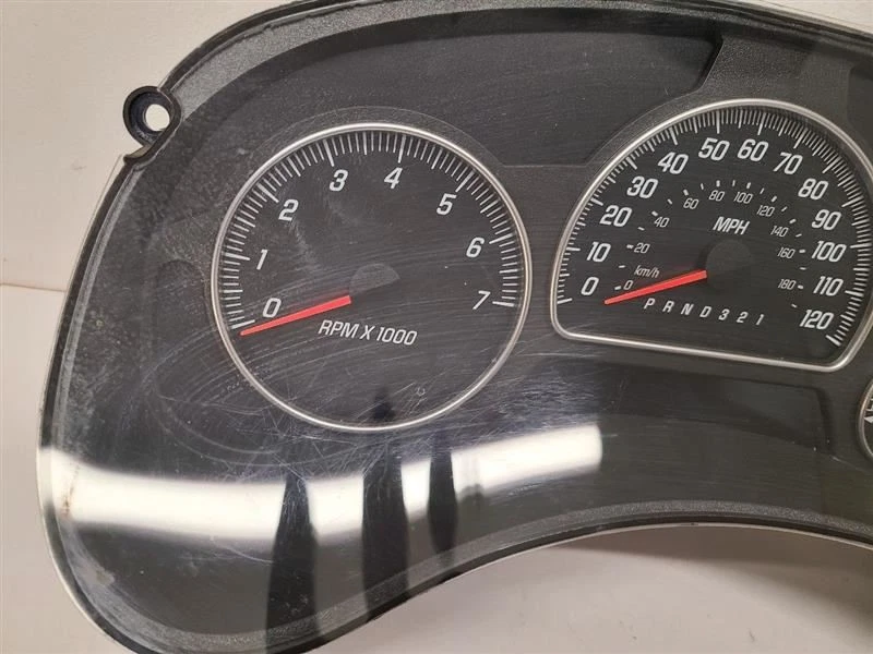 2006 07 08 2009 GMC ENVOY Speedometer US Cluster 15140615 - Image 3 of 4