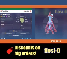 6IV Shiny Toxtricity Low Key Pokemon Legends ZA (Legends Z-A)