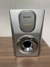 Sharp Silver CP-MP60SW Subwoofer Very Good