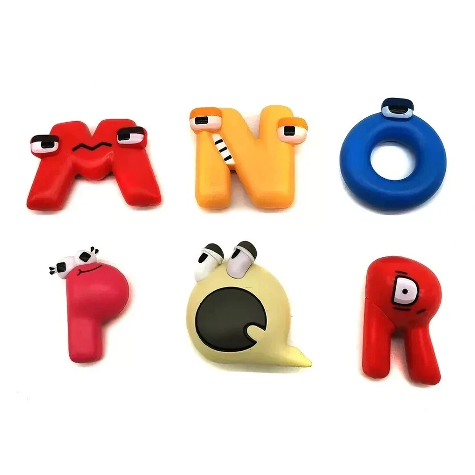 Nuevo 26 Piezas Juguetes Alfabeto Animal Alfabeto Niños Juguetes Educativos Foto 4 de 4