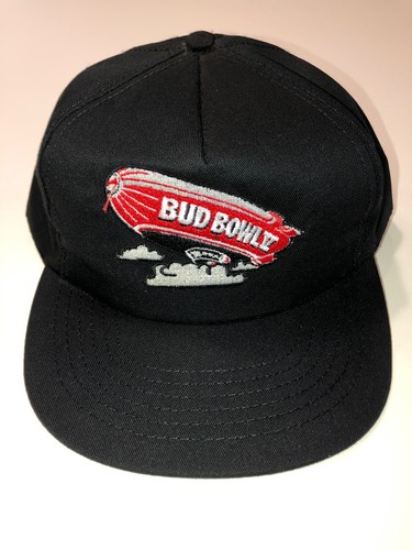 Budweiser Snapback Hat Mens Adjustable 