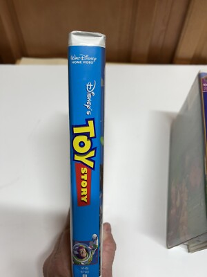 Toy Story (VHS,1995), Walt Disney Pixar With Inserts | eBay