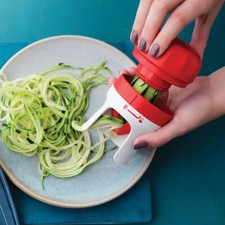 Tupperware Handy Spiralizer Vegetable Zucchini Spaghetti Zoodles Maker New