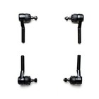 Tie Rod End Inner Outer Steering Rebuild Kit For 1953 - 1962 Chevrolet Corvette 