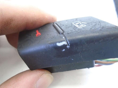 AUDI A2 DOOR LOCKING SWITCH 8Z29621075PR 2000-2005 - Picture 3 of 12