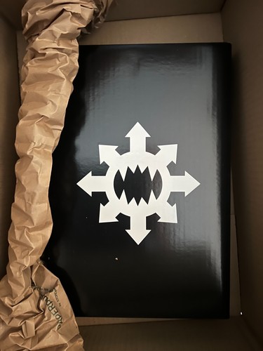 World Eaters Limited Edition Collectors Codex Warhammer 40k - IN HAND 🔥