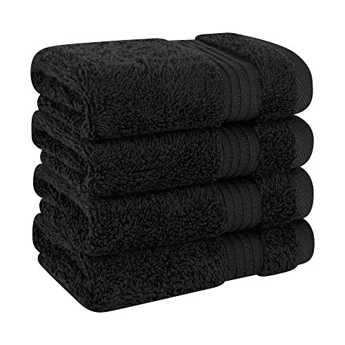 Cotton Paradise 100% Cotton 4 Piece 13" x 13" Bath Assorted Sizes , Colors - Picture 34 of 104