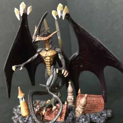 FF Final Fantasy Creatures Series Kai vol.2 Bahamut Figure