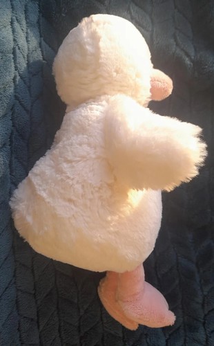 NEXT duck chick soft toy plush baby with floral wings VGC 592-328-012 - Picture 9 of 9