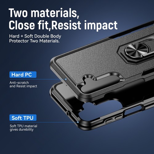 Etui na telefon komórkowy do Samsung Galaxy A16 A36 A26 A56 A73 A35 A15 A33 5G A06 A05S Case - Zdjęcie 10 z 80