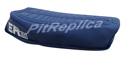 SUZUKI SEAT SADDLE COVER *HEAT PRESSED* TS50ER T50 ER (ER21) [COOOO]             - Imagen 3 de 9