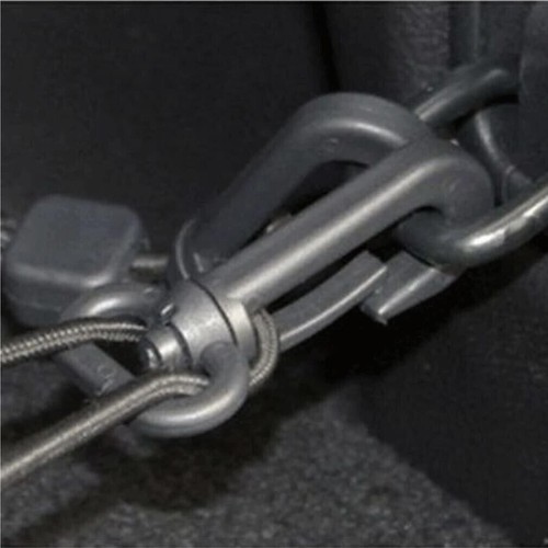 15.7x35.4" Mesh Elastic Nylon Cargo Trunk Storage Organizer Luggage Net Holder - Picture 10 of 14