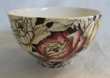 MYOTT STAFFORDSHIRE BERMUDA MULTI COLORED OPEN SUGAR BOWL