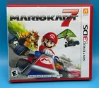 Mario Kart 7 (Nintendo 3DS, 2011) Complete with Manual