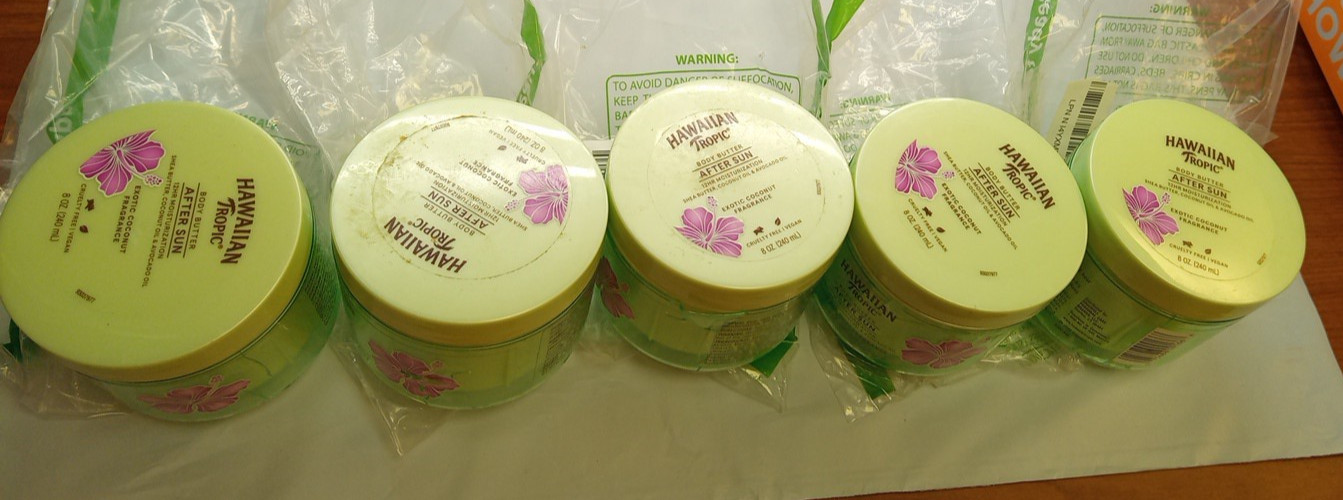 Hawaiian Tropic after Sun Body Butter with Coconut Oil, 8Oz