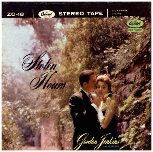 GORDON JENKINS Stolen Hours STEREO TWO TRACK FOR INLINE HEADS REEL TO REEL TAPE - Picture 18 of 24