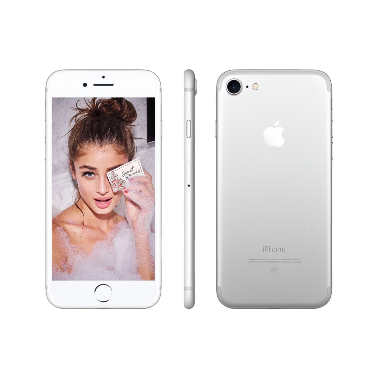 【Hot Sale】Apple iPhone 7-32GB-Random Colors Unlocked Smartphone-Very Good @Sxa