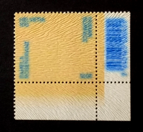 Switzerland "HUMAN SKIN ~ INTERNATIONAL ART EXHIBITION" Unique Stamp + FDC 2015 - Picture 3 of 10