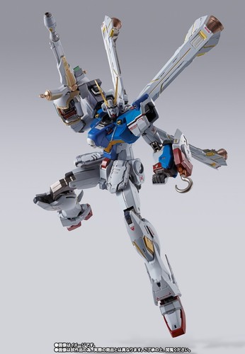 BANDAI Metal Build Crossbone Gundam X1 (Patchwork) Action Figure 2023 - Picture 2 of 10