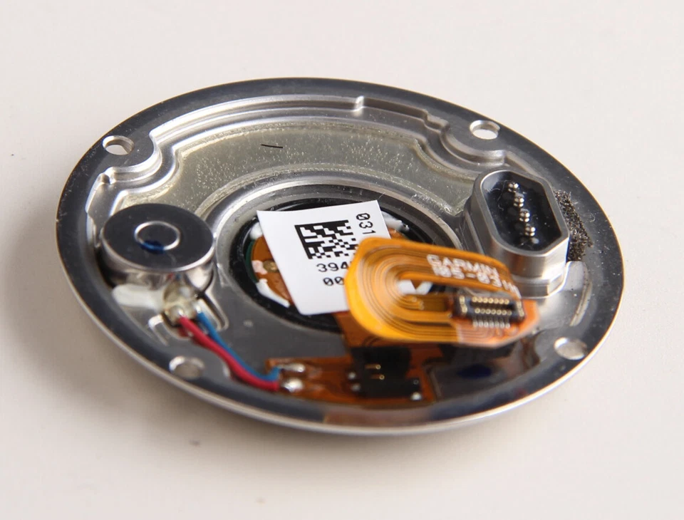 Pour Garmin Smart Montre Fenix5s Dos Arrière Étui Coque Argent sans Batterie - Photo 3/3