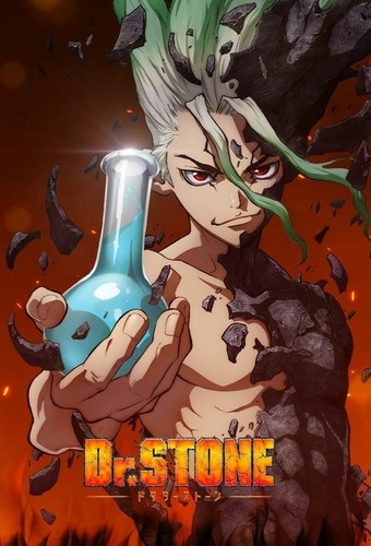 Dr Stone Poster Season 1 Promotional Visual Senku Ishigami Anime Print Ebay
