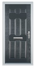 FAST 2 WEEK DELIVERY-MODERN COMPOSITE FRONT DOORS - MADE TO MEASURE - BRAND NEW