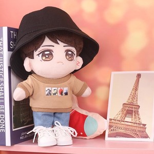 20cm JHope WANNA ONE EXO JIN Plush Doll's Clothes Hat Sweater Pants Setãno dollã | eBay