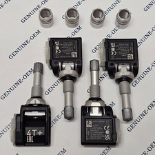 2020-2025 Chevrolet Gmc Tpms Trailer Tire Pressure Sensors Gm 13545366 Oem Set