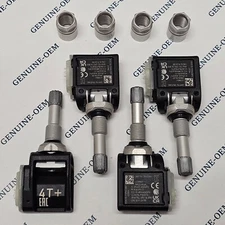 2020-2025 Chevrolet GMC TPMS Trailer Tire Pressure Sensors GM 13545366 OEM Set