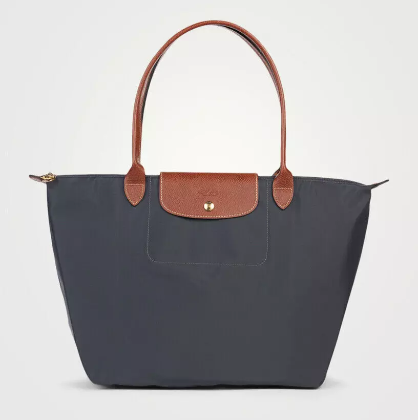 Longchamp large hotsell nylon tote