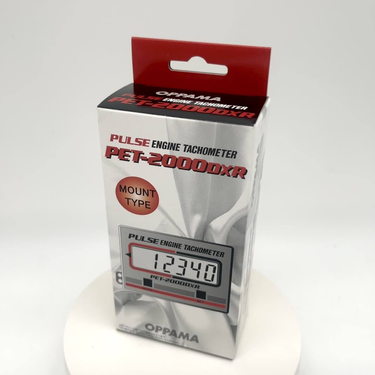 Oppama Pulse Engine Tachometer Pet-2100dxr 2st / 4st for sale