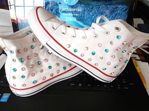 converse glitter ebay