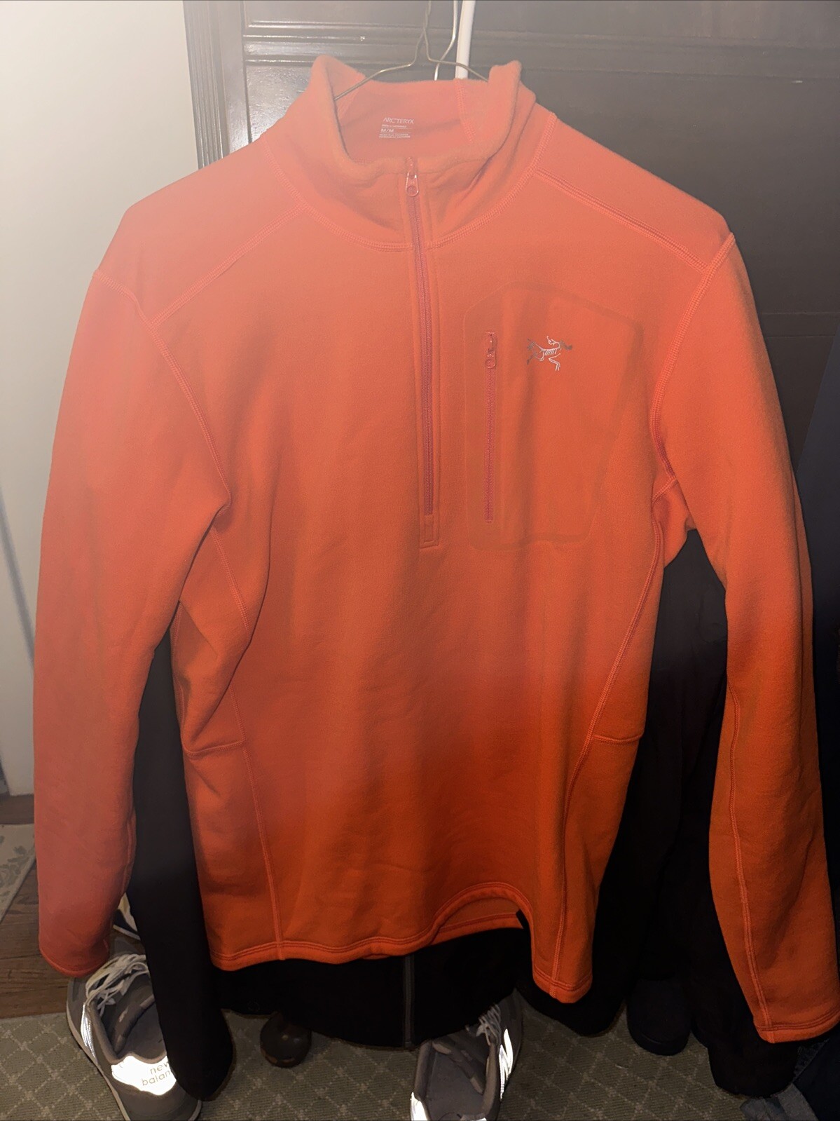 ARC'TERYX Arcteryx Rho LT 1 4 collo zip pull over uomo taglia media! Rarissimo ❗️