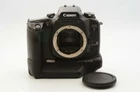 Excellent++ EOS 7 Black 35mm SLR Film Camera W/BP300 From Japan 136881