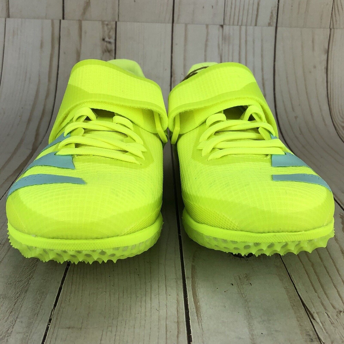 adidas Adizero HJ 高跳びスパイク 蛍光イエロー US6 24 adidas Adizero HJ 高跳びスパイク 蛍光イエロー US6 24 - メルカリ