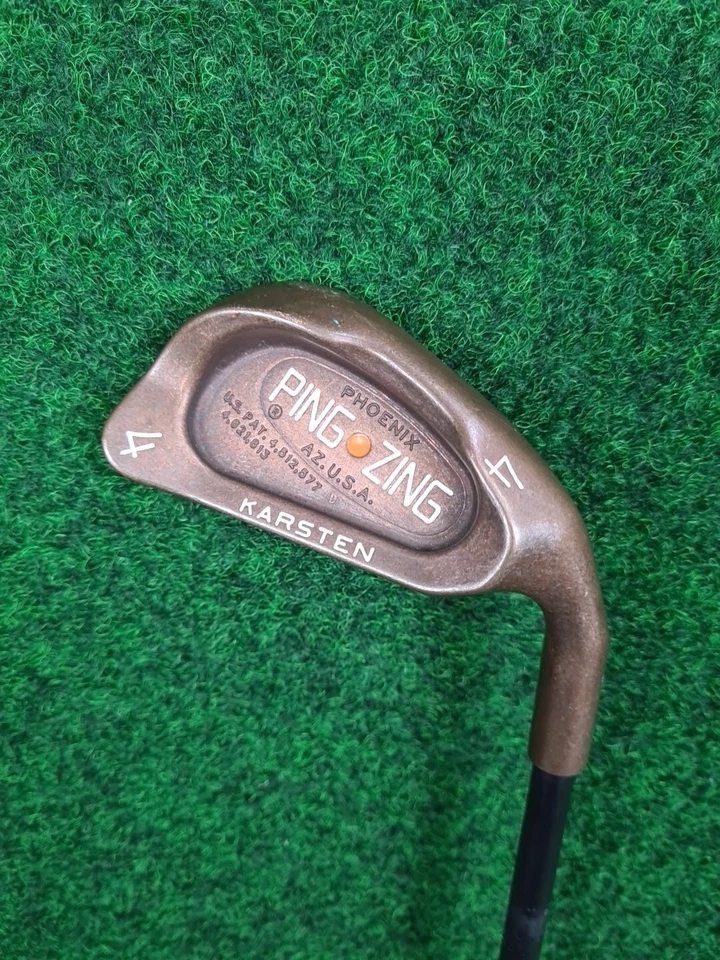 PING Zing 4-Eisen - Herren (Graphit, 38 Zoll, Rechtshändig)