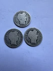 Liberty Head Dimes (2)1906 And (1)1908