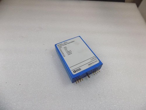 ANALOG DEVICES 6B12 ISOLATED INPUT MODULE