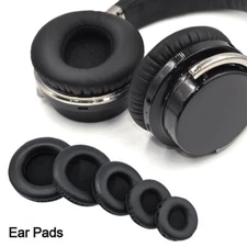 Accessories Leather Earphone Case Ear Pads Cushion Cover Replacement Earpads