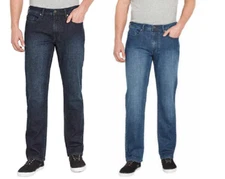 Buffalo David Bitton Men's Jackson  Straight Fit Jeans