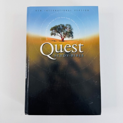 QUEST Study Bible NIV 1984 Version ZONDERVAN Hardcover Revised *OOP* - Picture 4 of 15