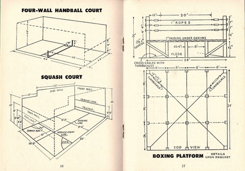 Athletic & Physical Education Programs 1952 Bklt Lowe & Campbell Athletic Goods - Picture 4 of 8