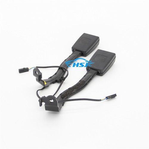 L&R Front Seat Belt Buckle Pair Fit For VW EOS Jetta Passat - Picture 2 of 8