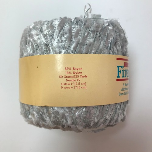 Reynolds Firenze Ribbon Chenille Eyelash Yarn Thread Knit Crochet Choose Color - Picture 7 of 23
